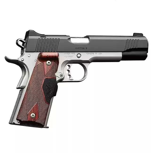 Kimber 1911 Custom II Two Tone 45 ACP 5″ (3200387)