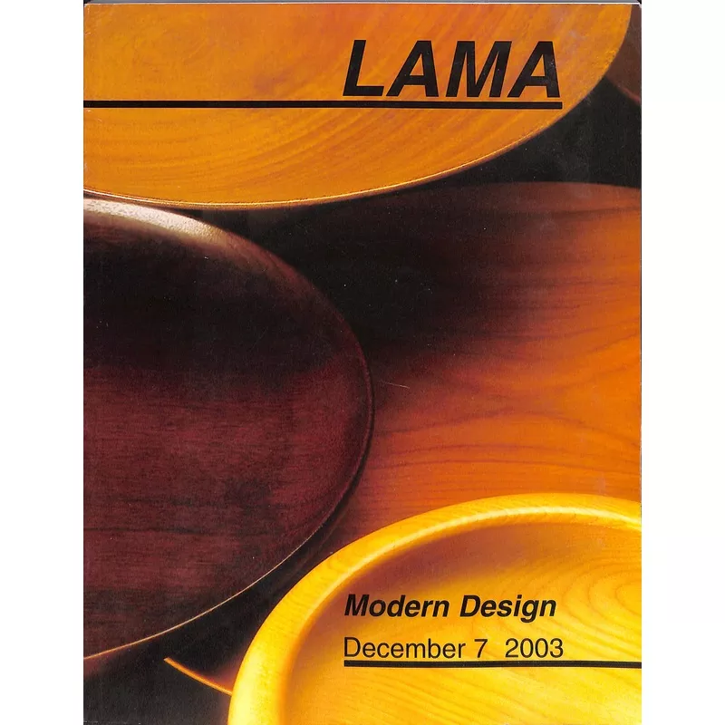 "LAMA: Modern Design" December 7 2003