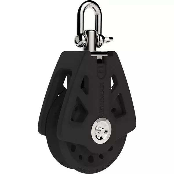 Lewmar 90mm Synchro Block – Single
