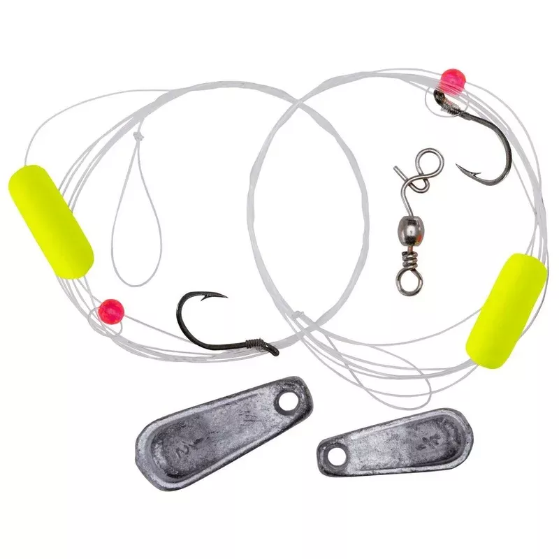 Lindy Floating Rig Crawler & Leech 36″