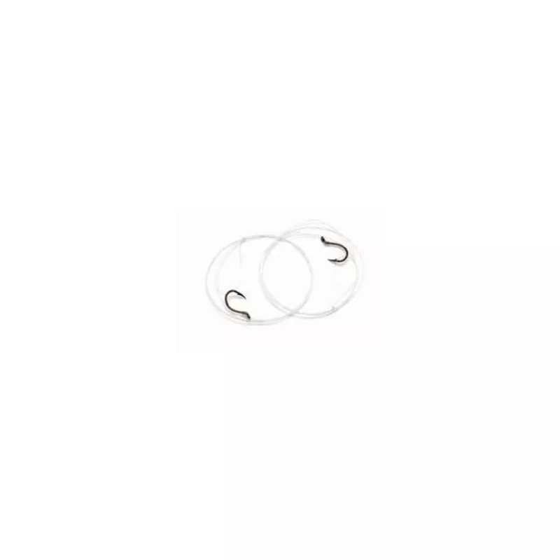 Lindy Rig Night Crawler/Leech Snelled Hooks