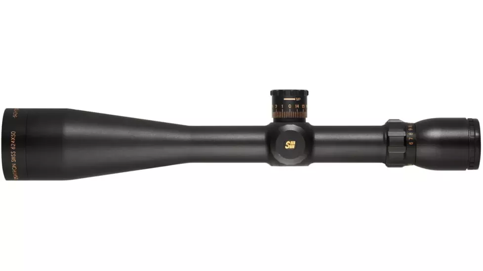 Long Range Sightron SIII 6-24x50mm Rifle Scope