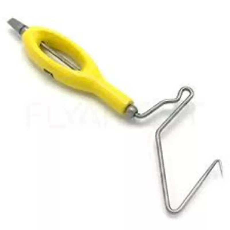 Loon Outdoors Ergo Whip Finisher Yellow