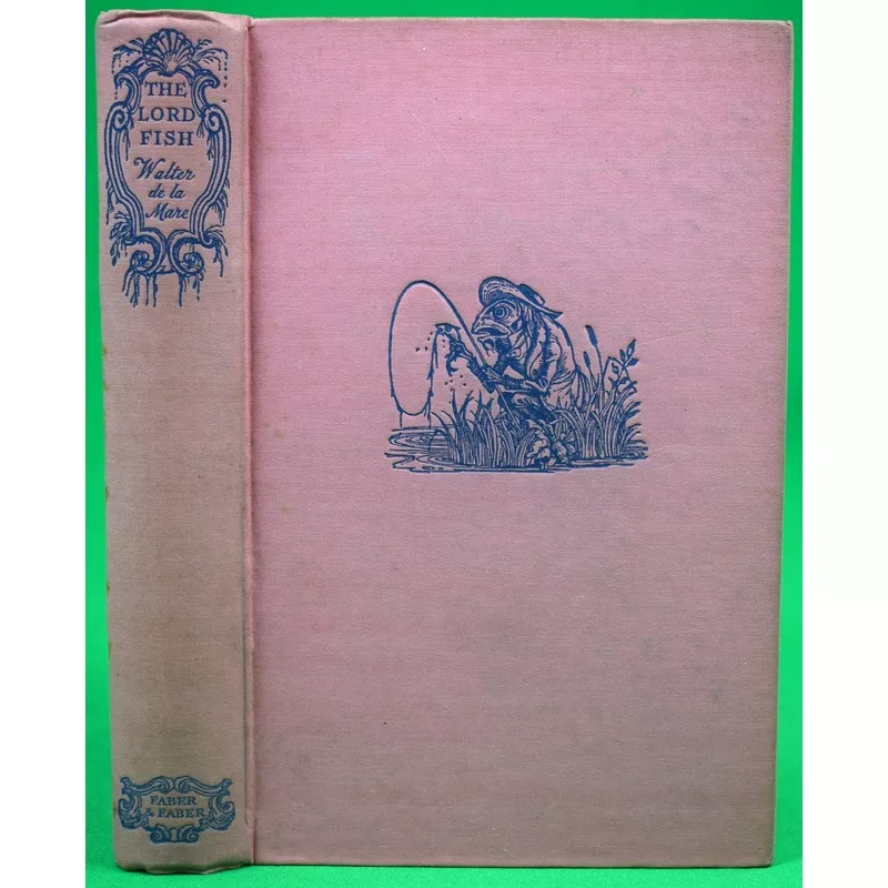 "The Lord Fish" 1935 DE LA MARE, Walter