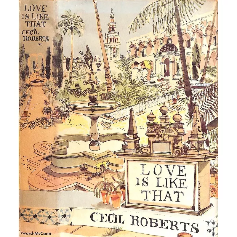 "Love Is Like That" 1957 ROBERTS, Cecil