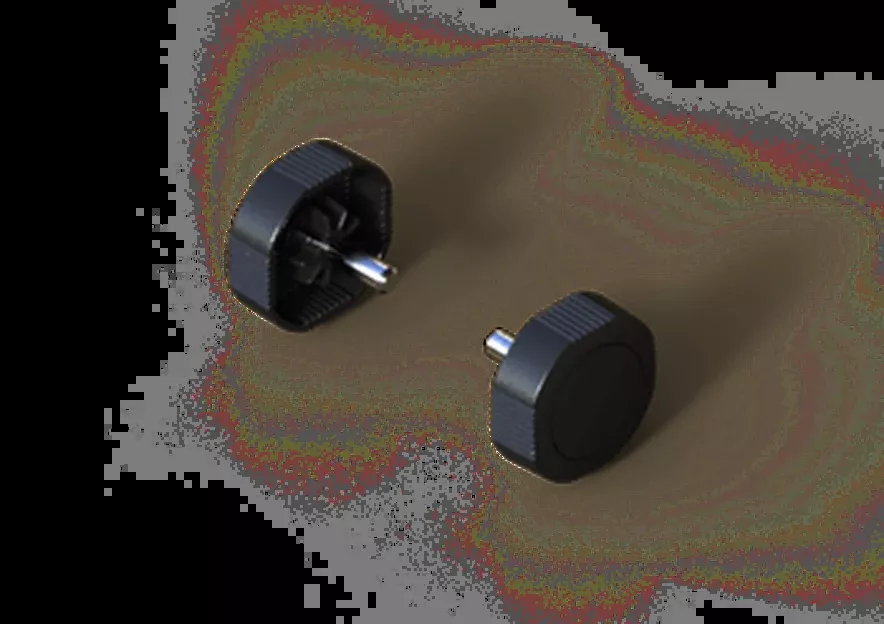 Lowrance Gimbal Knobs