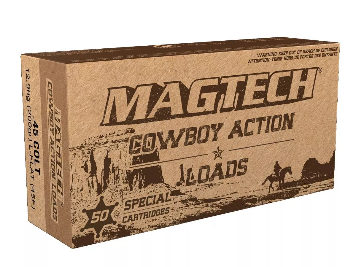 Magtech .45 Colt 200gr. LFN 50rd Box #45F