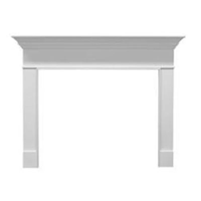 Majestic AFWTMPA Wescott Flush Mantel - Primed MDF