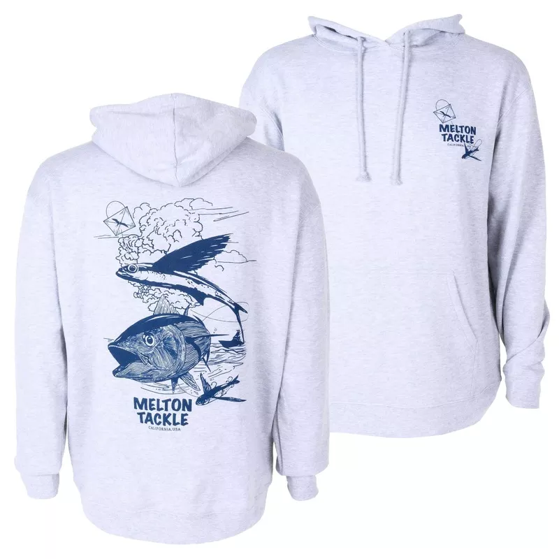 Melton Tackle Bluefin Burst Fleeces