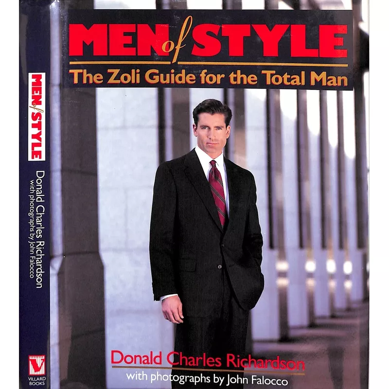 "Men Of Style; The Zoli Guide For The Total Man" 1992 RICHARDSON, Donald Charles
