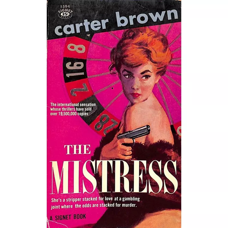"The Mistress" 1959 BROWN, Carter