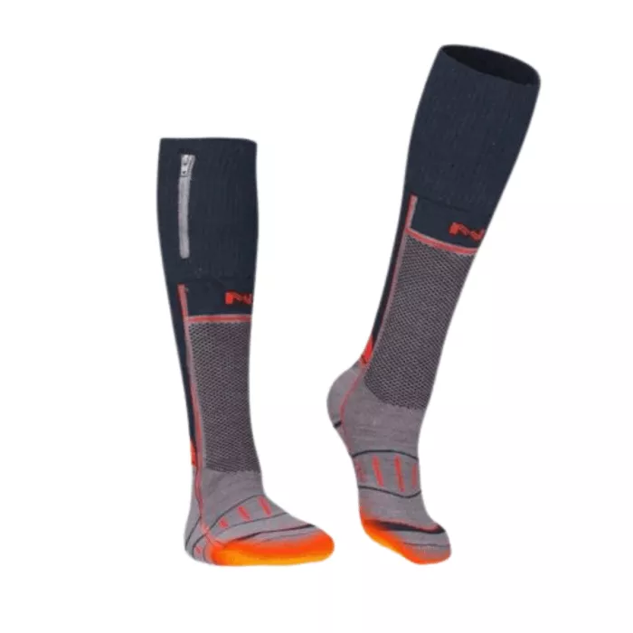 Mobile Warming Unisex Wool Blend Heated Socks