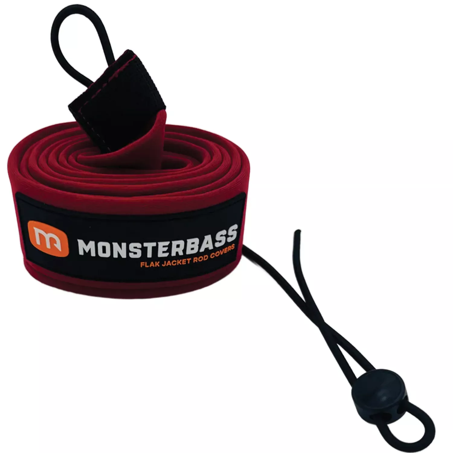 Monsterbass Flak Jacket Rod Covers - Spinning