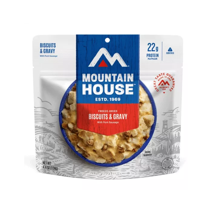 Mountain House Biscuits & Gravy