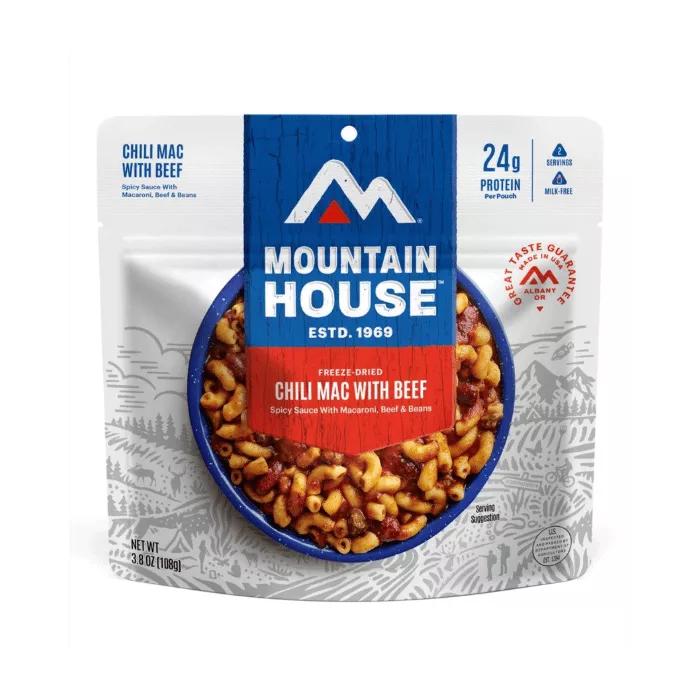 Mountain House Chili Mac w/Beef