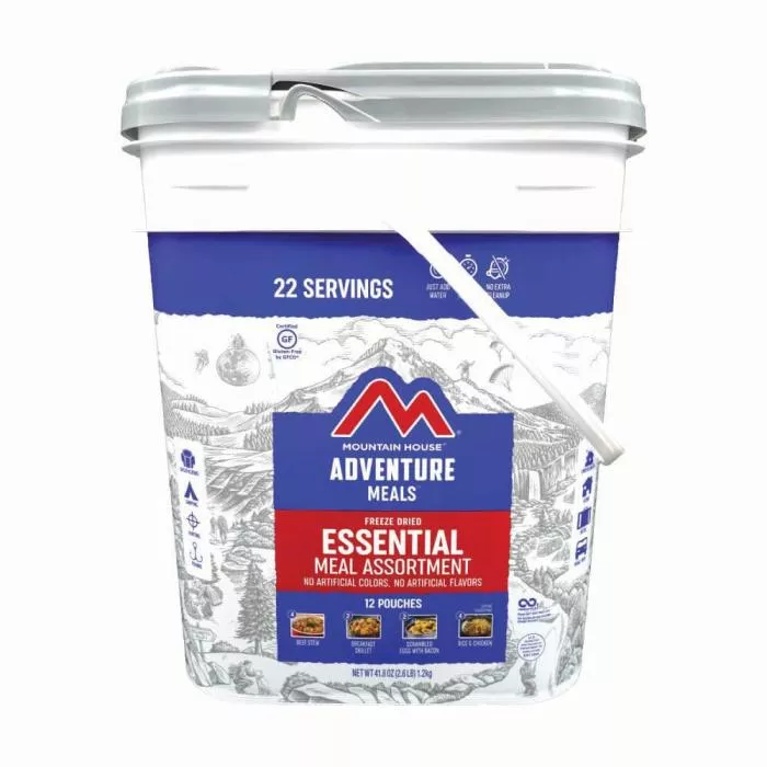 Mountain House Just in Case Essential Bucket