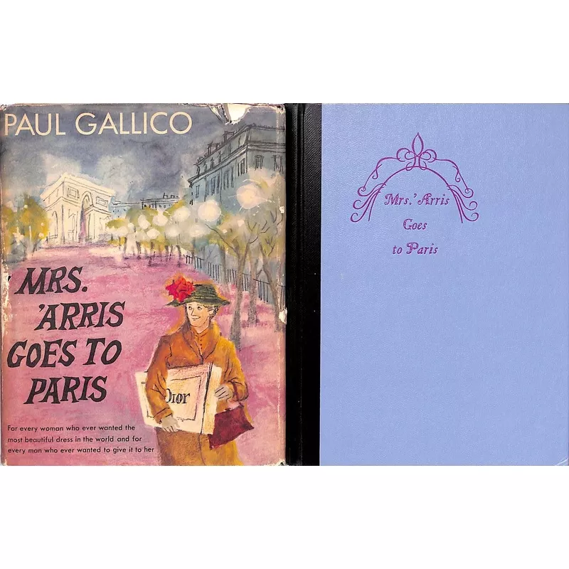"Mrs. 'Arris Goes To Paris" 1958 GALLICO, Paul (SOLD)
