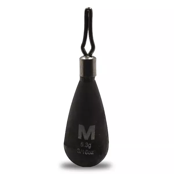 Mustad Tungsten Titanx - Tear Drop