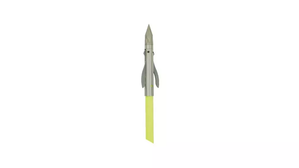 MUZZY Iron 2-barb Arrow