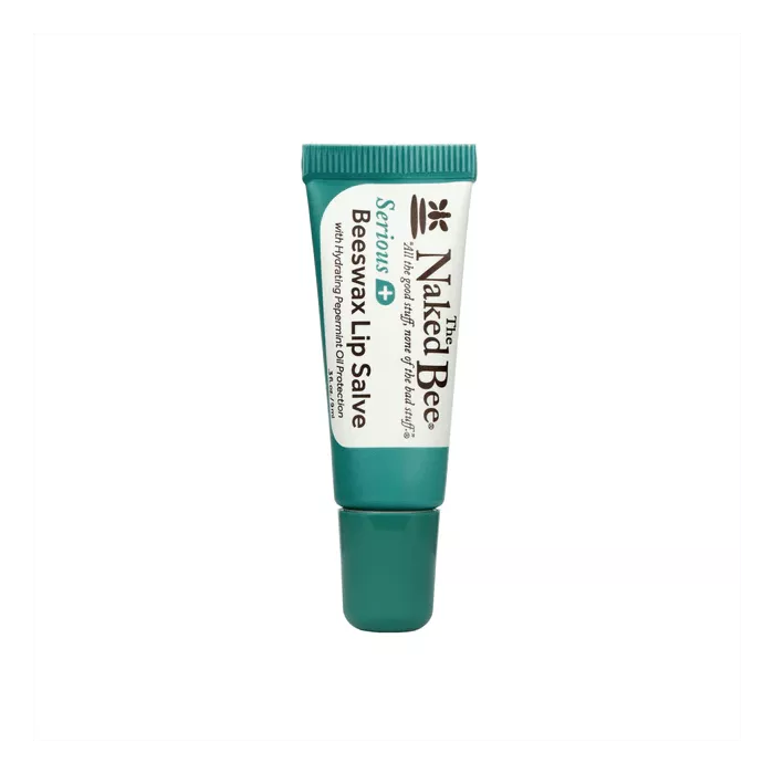 Naked Bee Serious Beeswax Lip Salve