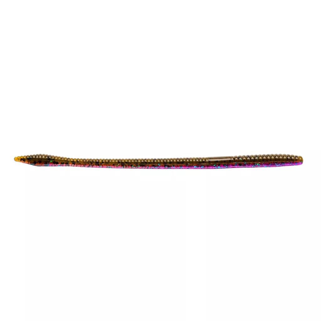 NetBait BaitFuel Infused T-Mac Straight Tail Worm