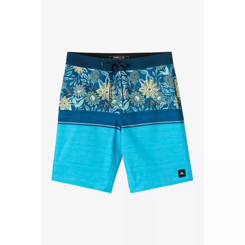 O'Neill Hyperfreak Heat Block 21 Boardshorts-Indigo