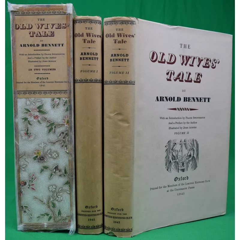 "The Old Wives' Tale: Volumes I & II" 1941 BENNETT, Arnold