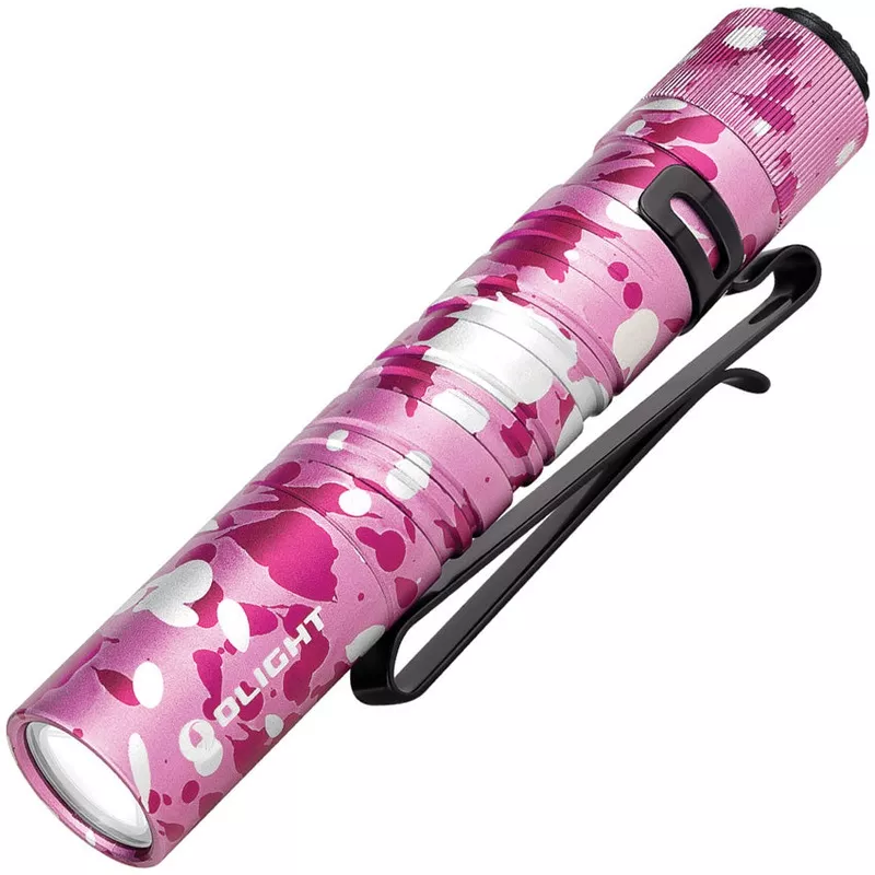 Olight i3T EOS Mini Pink Aluminum Water Resistant Flashlight I3TPKCF