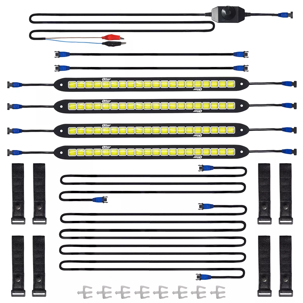 Otter Portable LED Light Kit 4pk