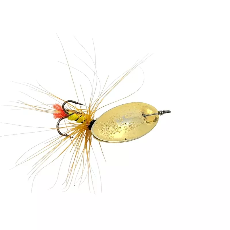 Panther Martin Inline Spinner Size #4 Orange Bucktail Color
