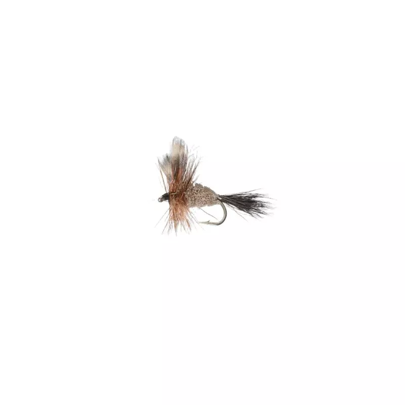 Perfect Hatch Dry Fly Adams Irresistible Qty 2