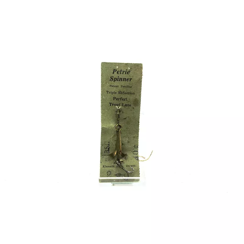 Petrie Spinner Triple Reflection New on Card – Tough!