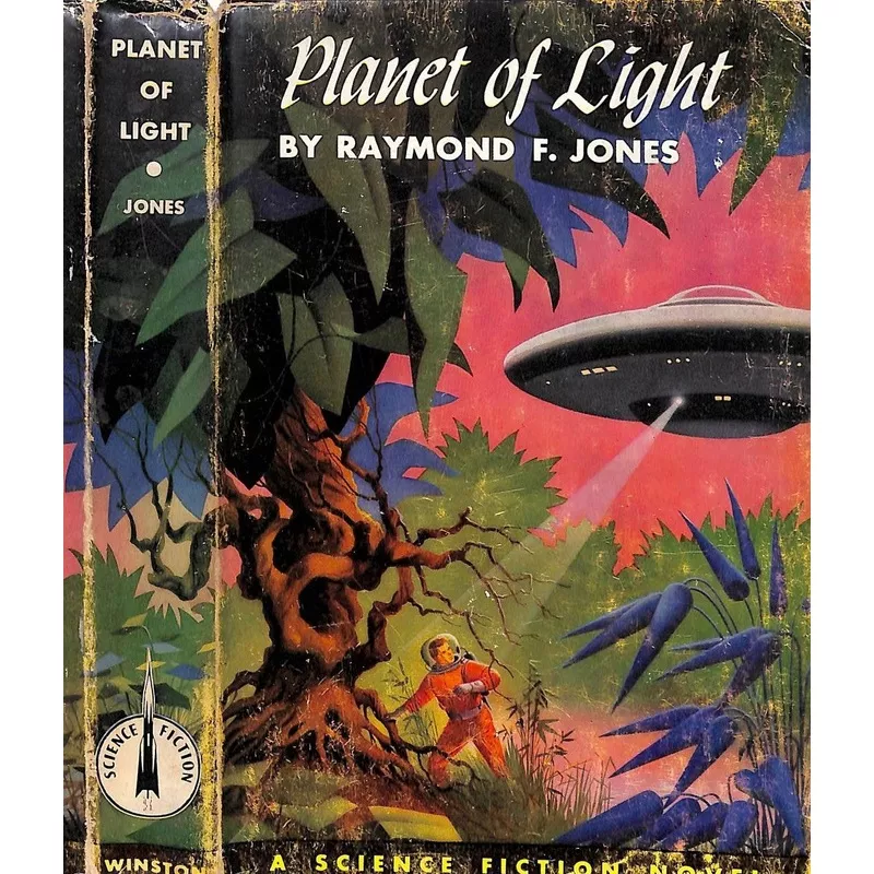 "Planet of Light" 1953 JONES, Raymond F.