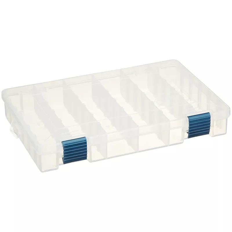 Plano ProLatch Clear Plastic Adjustable Stowaway Tackle Storage Boxes Medium (3600) JC18161185