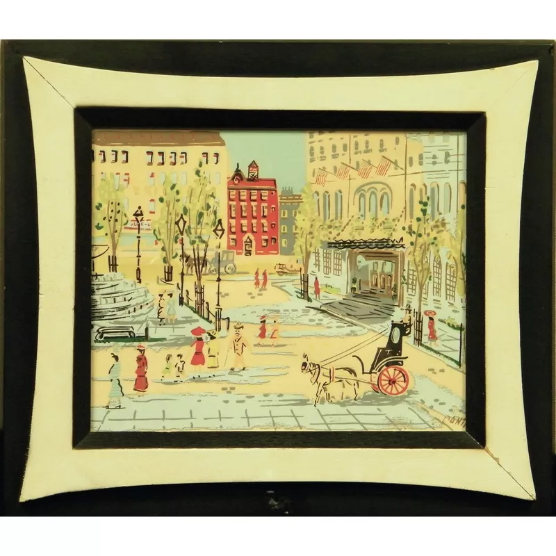 "The Plaza Hotel" (SOLD)