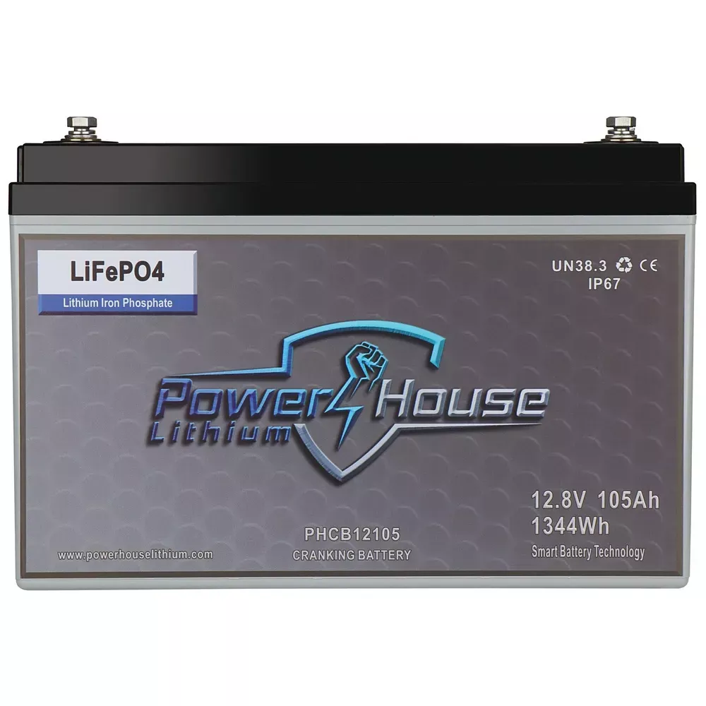 PowerHouse Dual Purpose Lithium Batteries