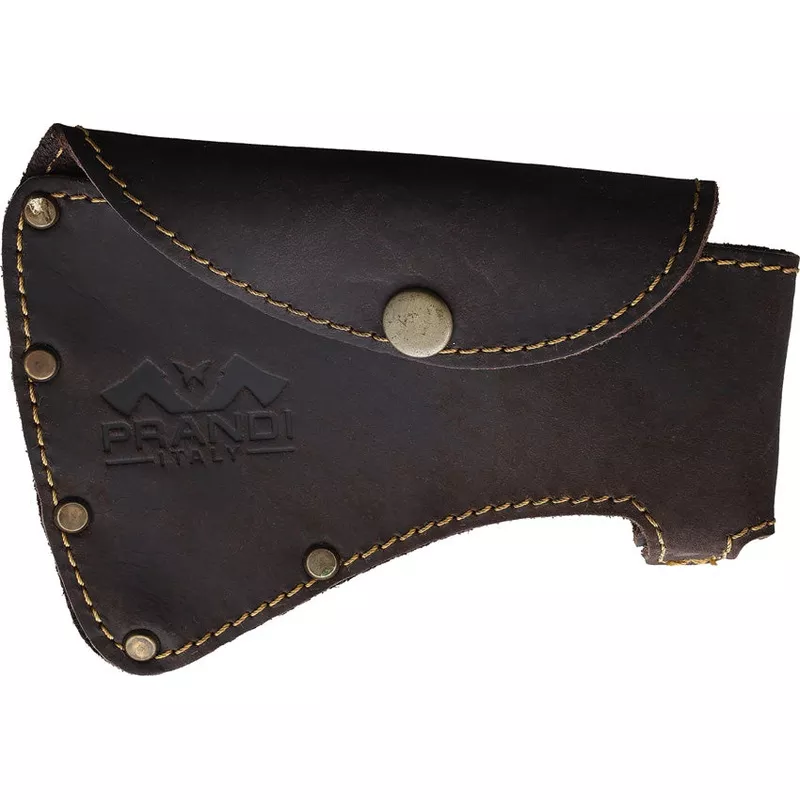 Prandi Brown Leather Hatchet Cover 706205