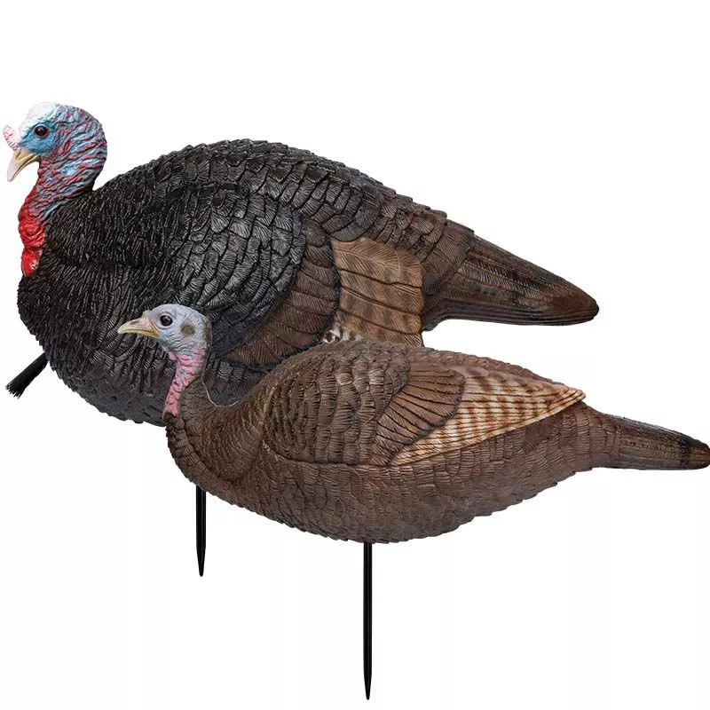 Primos Lil Gobbstopper Hen & Jake Turkey Decoy #69075