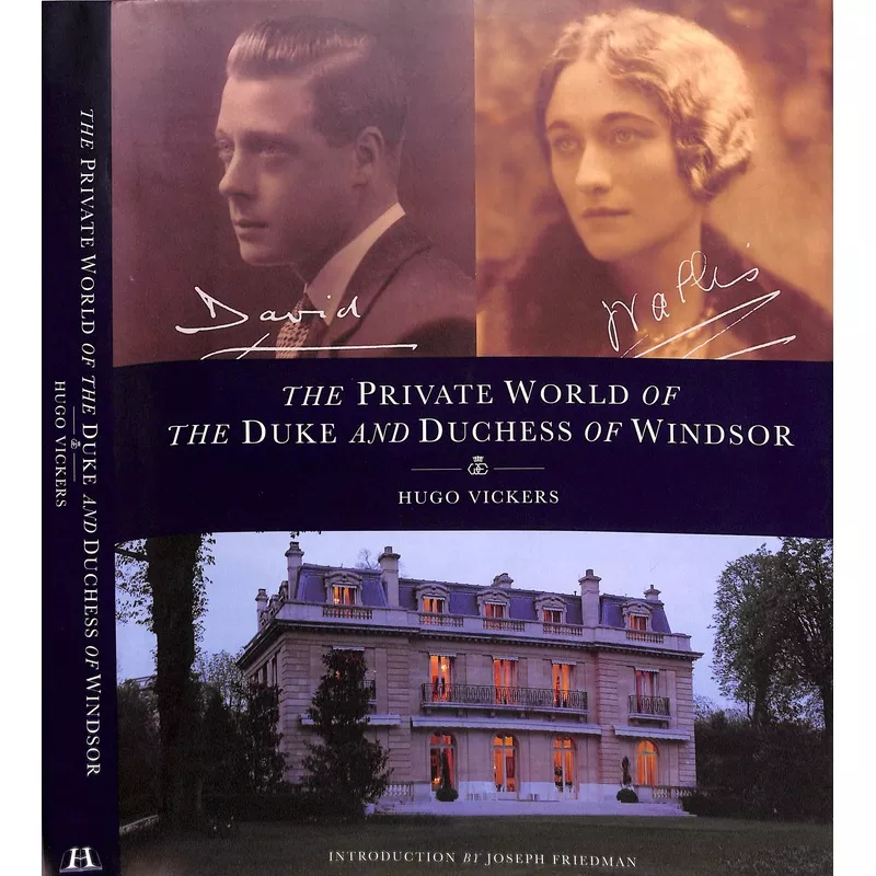 "The Private World Of The Duke And Duchess Of Windsor" 1995 VICKERS, Hugo