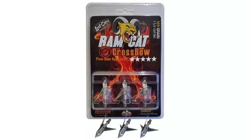 RAMCAT BROADHEADS 125 1 1/2″