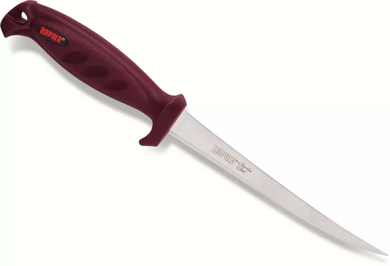 Rapala 6″ Stainless Steel Fillet Knife