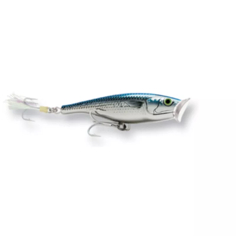 Rapala | Skitter Pop|Blue Chartreuse|Mullet|Red Head|Green Mackerel|Fire Chartreuse