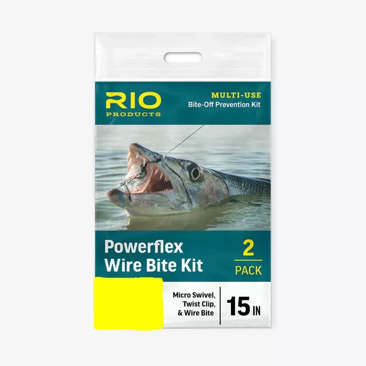 Rio Powerflex Wire Bite Kit-40lb.