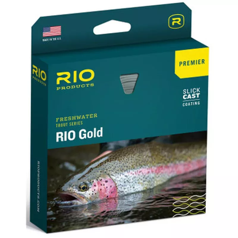 RIO Premier Gold Fly Line