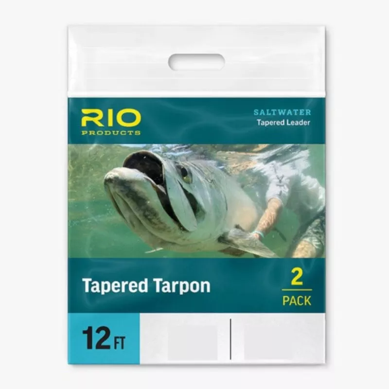 Rio Tapered Tarpon Leader 2 Pack