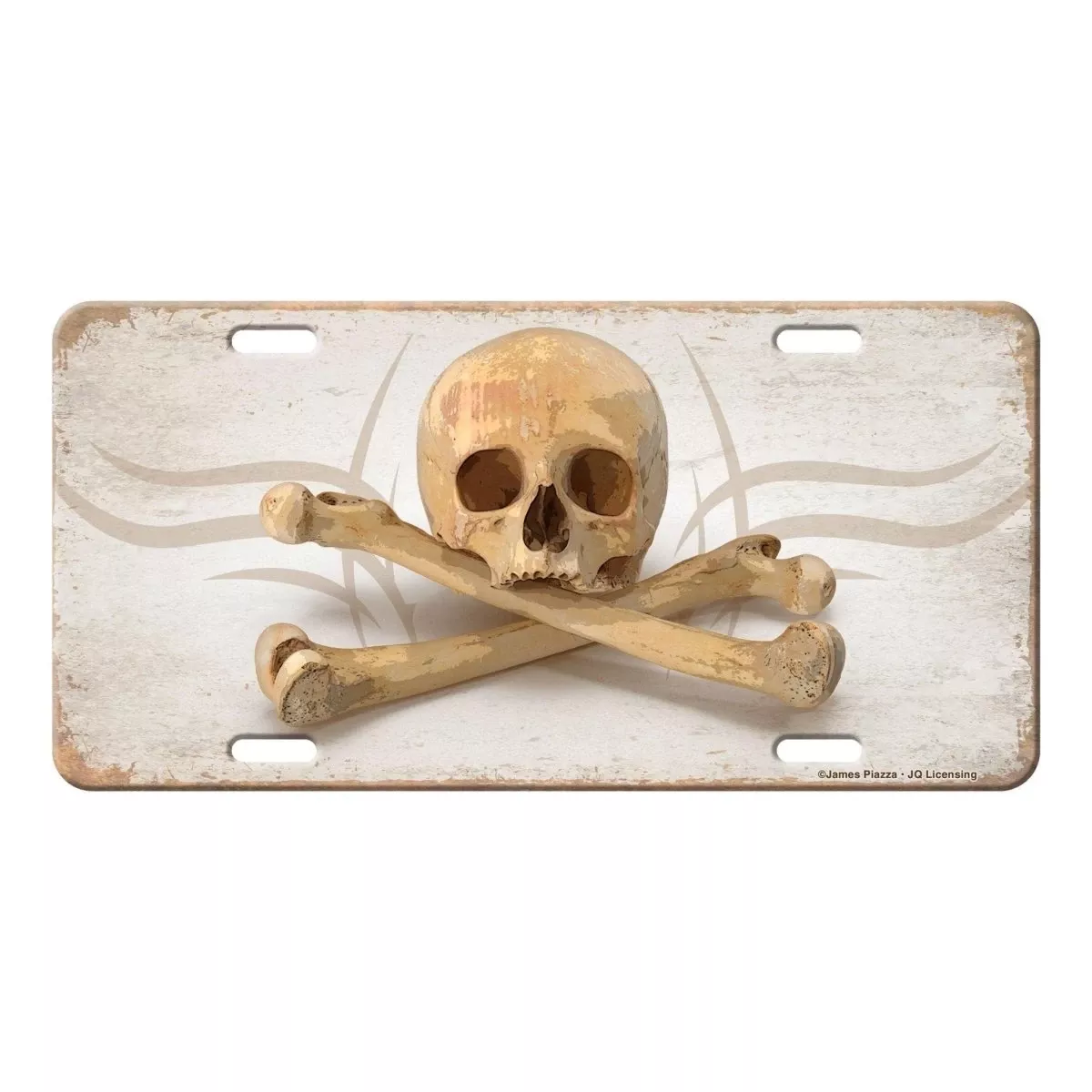 Rivers Edge Vanity License Plate 12in X 6in