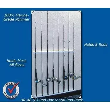 Rod Rack Wall Mountingt-48″