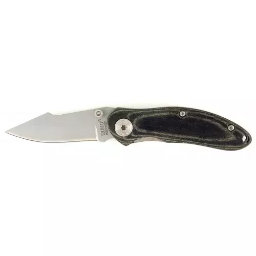 RUKO LINEN MICARTA HANDLE FOLDING KNIFE 2-1/4″