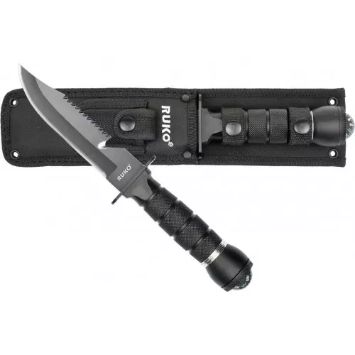 RUKO OXIDE FINISH SURIVIAL KNIFE 6″ BLADE