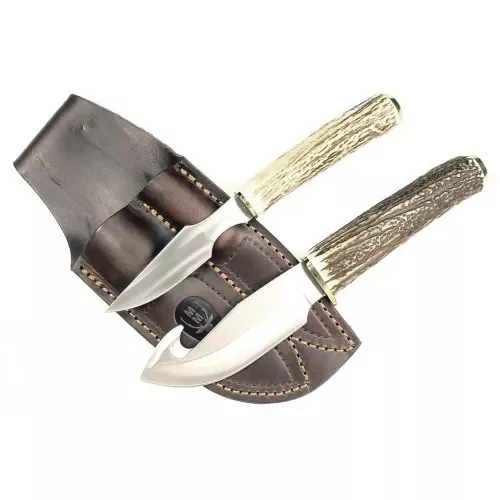 RUKO RED STAG HORN SKINNING SET
